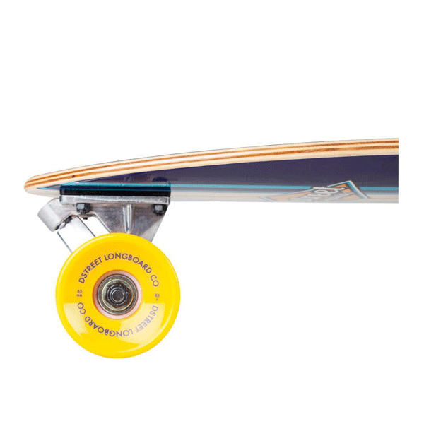 D Street - Pintail Ocean Longboard 35"- Blue