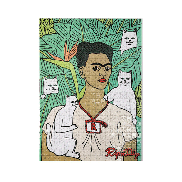 Rip N Dip - Nermal Portrait Puzzle/Jigsaw - 500 Piece SALE