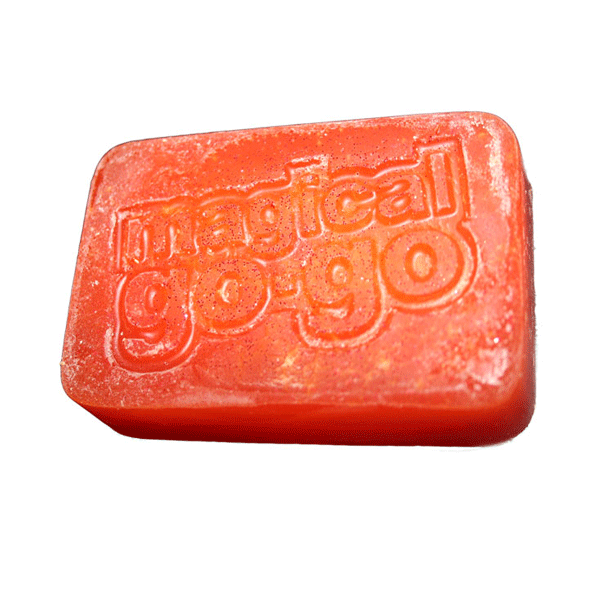 Magical Go Go - Power Sparkle Skate Wax - Orange