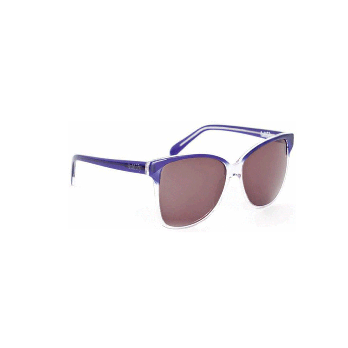 Ashbury Eyewear - Psychedelic Lollipop Sunglasses - Blue/Clear SALE