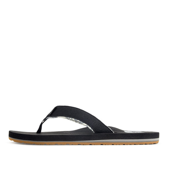 Reef - Ponto Prints Men's Sandals/Flip Flops - Black SALE-Magic Toast