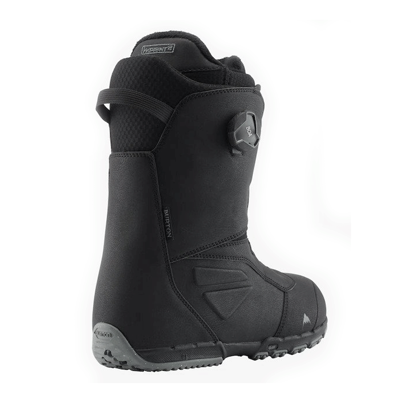 Burton - Ruler BOA Snowboard Boots - Black NEW FOR 2025 SALE