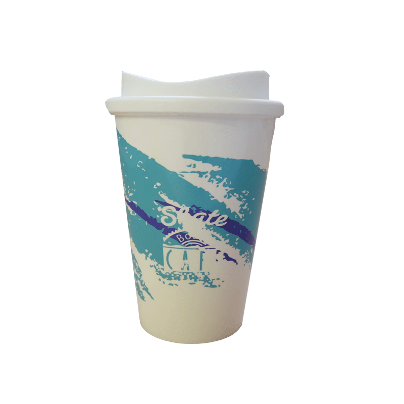 Skateboard Cafe - Reusable Cup - Magic Toast