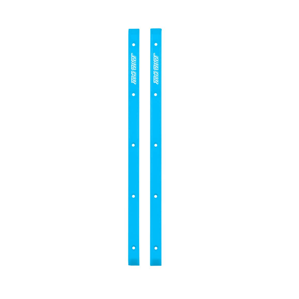 Santa Cruz Slimeline Rails x2 Cyan-O/S Santa Cruz Slimeline Rails x2 Cyan-O/S