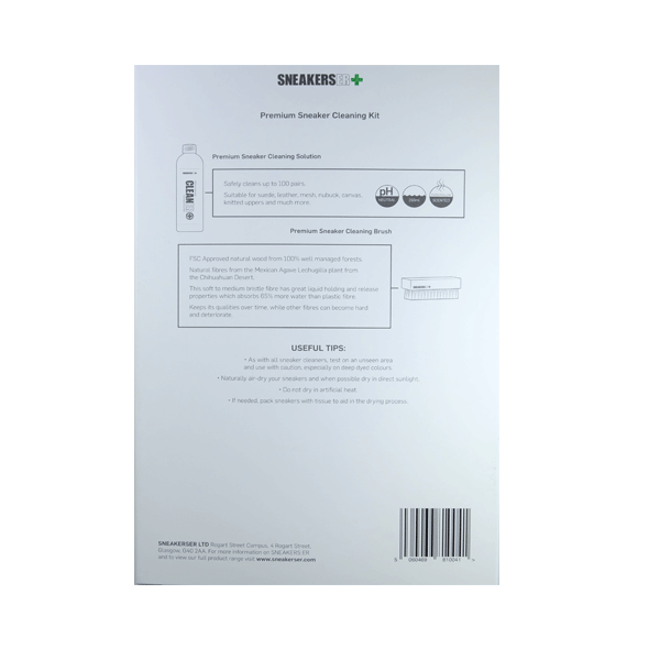 SneakersER - Professional Sneaker Cleaning Solution & Brush Kit (250ml) Sneaker - Magic Toast