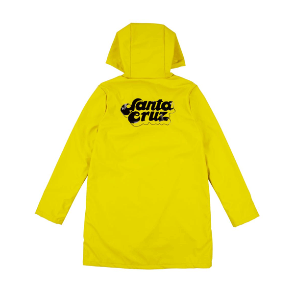 Santa Cruz - Womens Splash Jacket - Citrus SALE