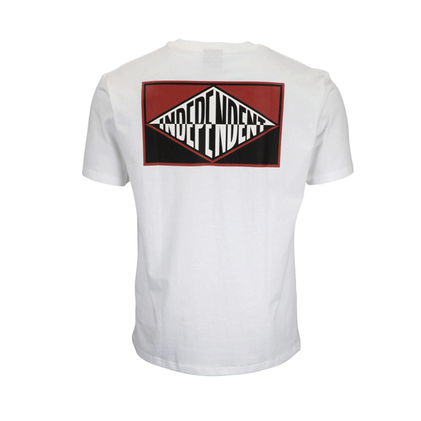 Independent - Split Summit T-Shirt - White