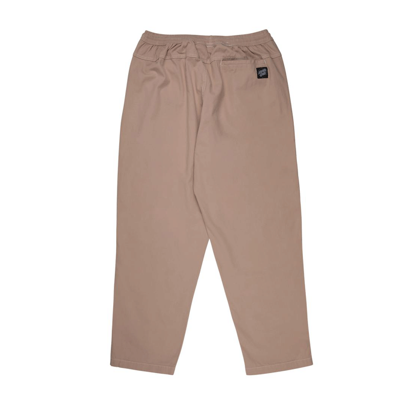 Santa Cruz - Tab Pant - Mushroom/White SALE
