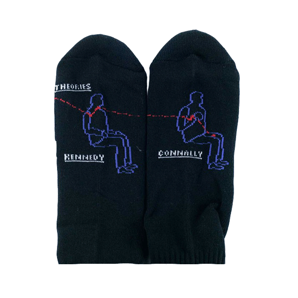 Theories - Magic Bullet Socks - Black - Magic Toast