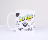 Theories - NYC Skate Tourist Mug - White - Magic Toast