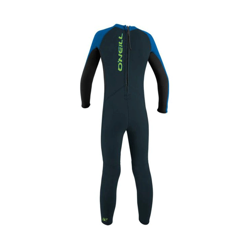 O'neill - Toddler Reactor Boys Full Wetsuit - Slate/Light Aqua/Ocean SALE
