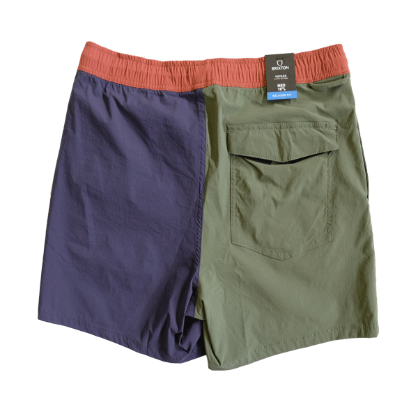 Brixton - Voyage Shorts - Multi Colour SALE