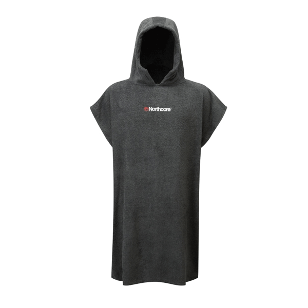 Northcore - Beach Basha Changing Robe - Grey SALE