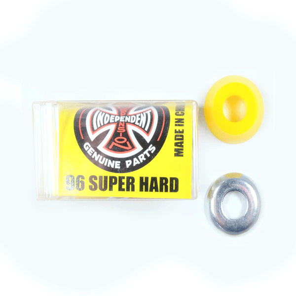 Independent - Standard Cylinder Super Hard Bushings 96 - Yellow