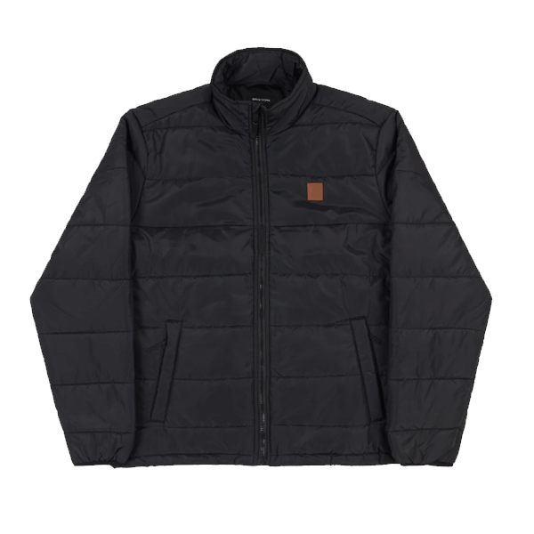 Brixton Cass Puffer Jacket Black SALE – Magic Toast
