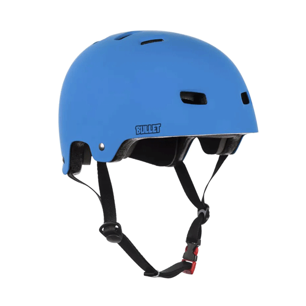 Bullet - Deluxe Helmet T35 Youth - One Size Fits All - Blue