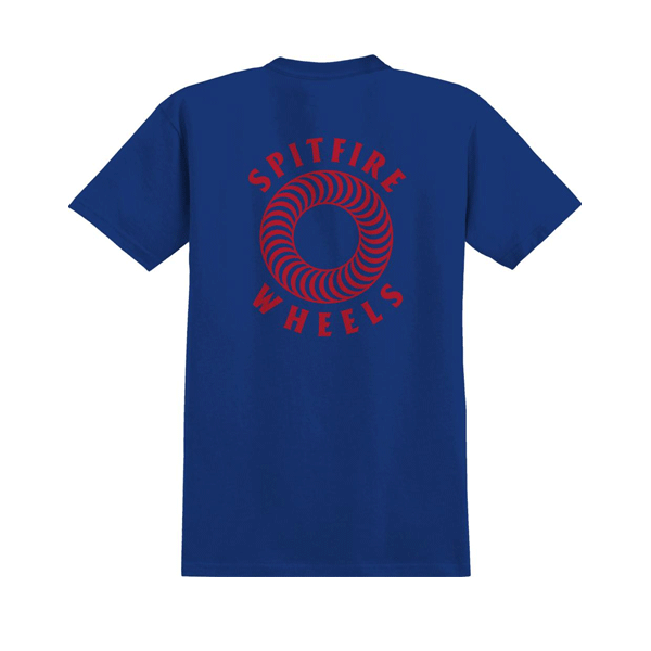 Spitfire - Hollow Classic Pocket T-Shirt - Royal