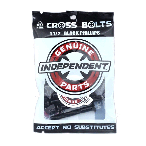 Independent - Cross Bolts - 1.1/2" Phillips
