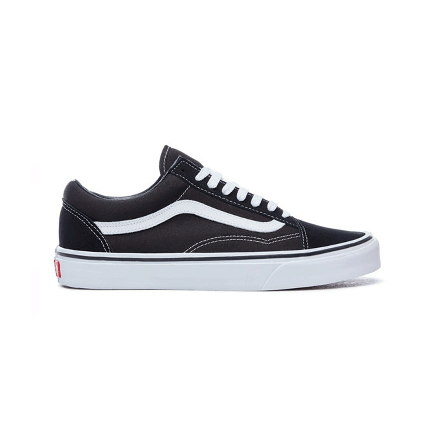 Vans - Old Skool Shoes - Black/White - Magic Toast