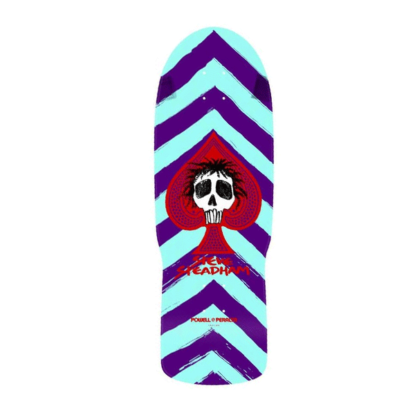 Powell Peralta - Reissue Steadham Spade Deck 153 - 10" SALE