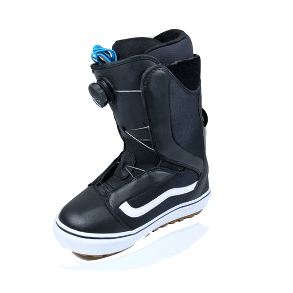 Vans - Womens Encore OG Snowboard Boots - Black/White - Magic Toast