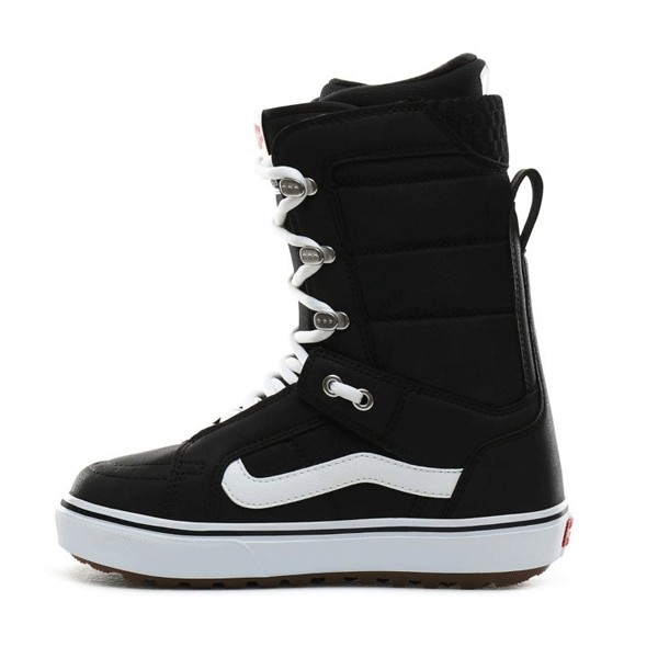 Vans - Womens Hi-Standard Snowboard Boots - Black/White - Magic Toast