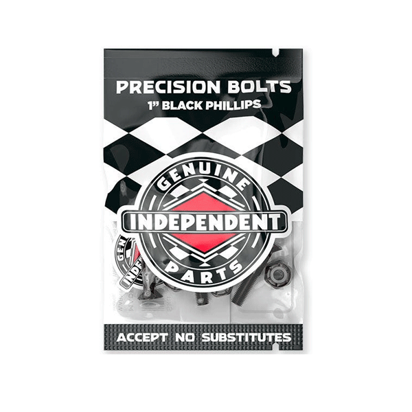 Independent - 1" Precision Bolts - Phillips