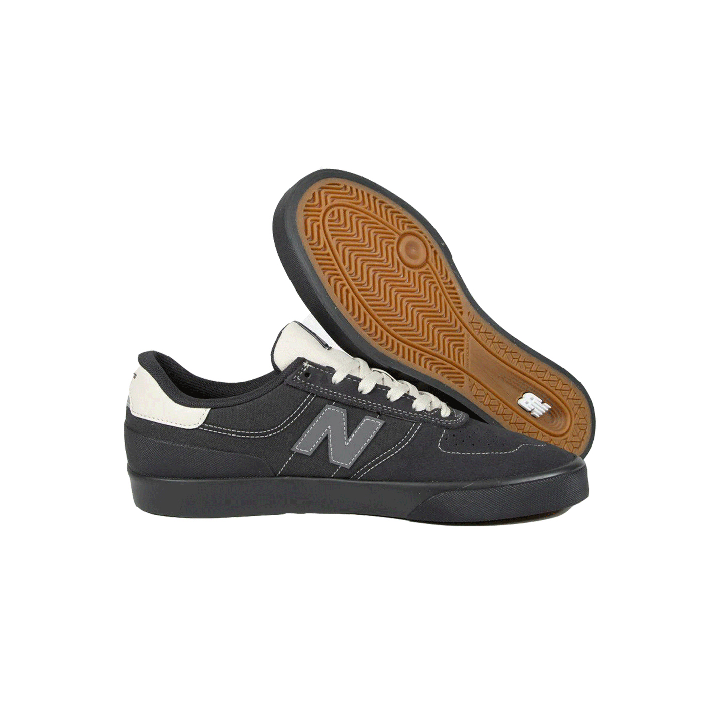 New Balance Numeric - 272 Shoes - Black/Sea Salt SALE