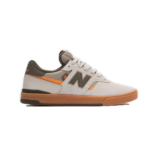 New Balance Numeric - 306 Jamie Foy Cup Shoes - Timberwolf/Dark Moss