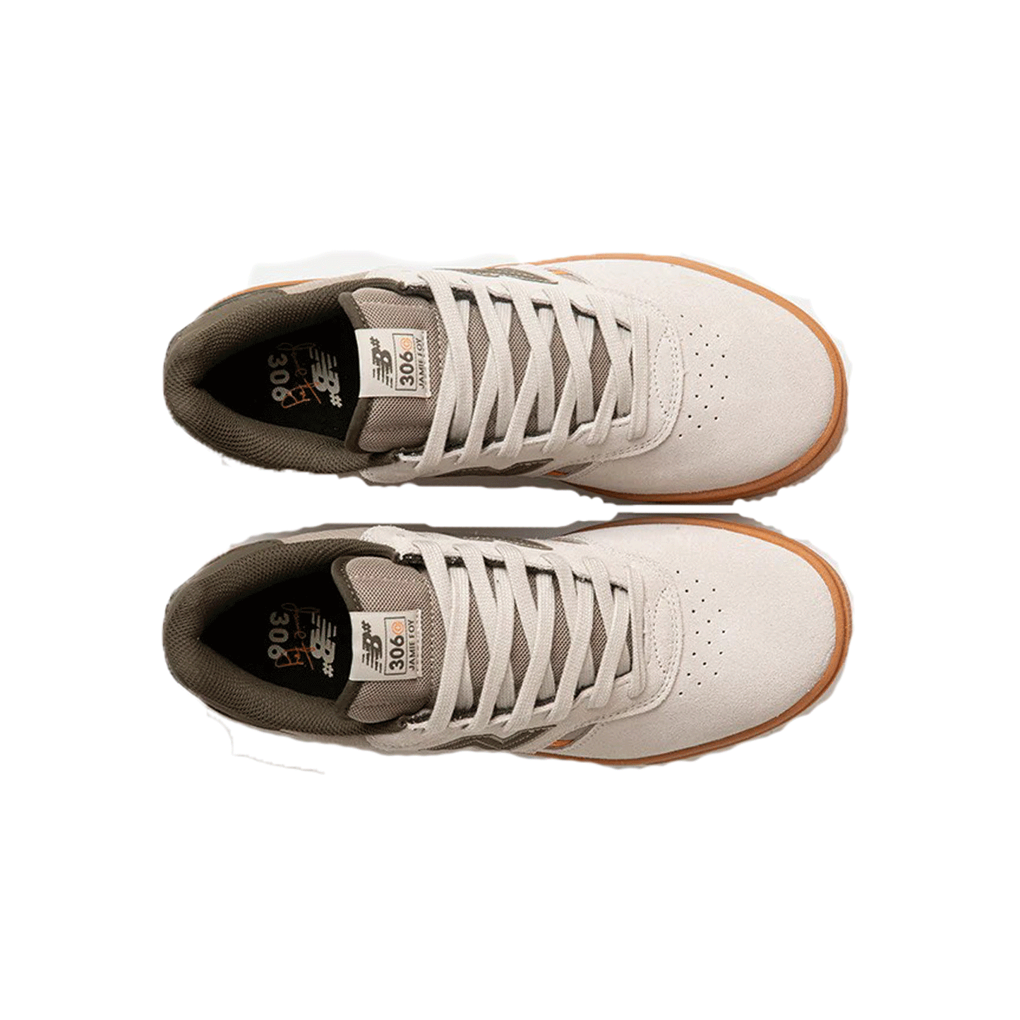 New Balance Numeric - 306 Jamie Foy Cup Shoes - Timberwolf/Dark
