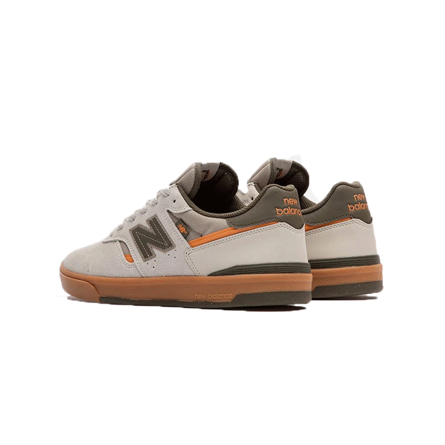 New Balance Numeric - 306 Jamie Foy Cup Shoes - Timberwolf/Dark Moss