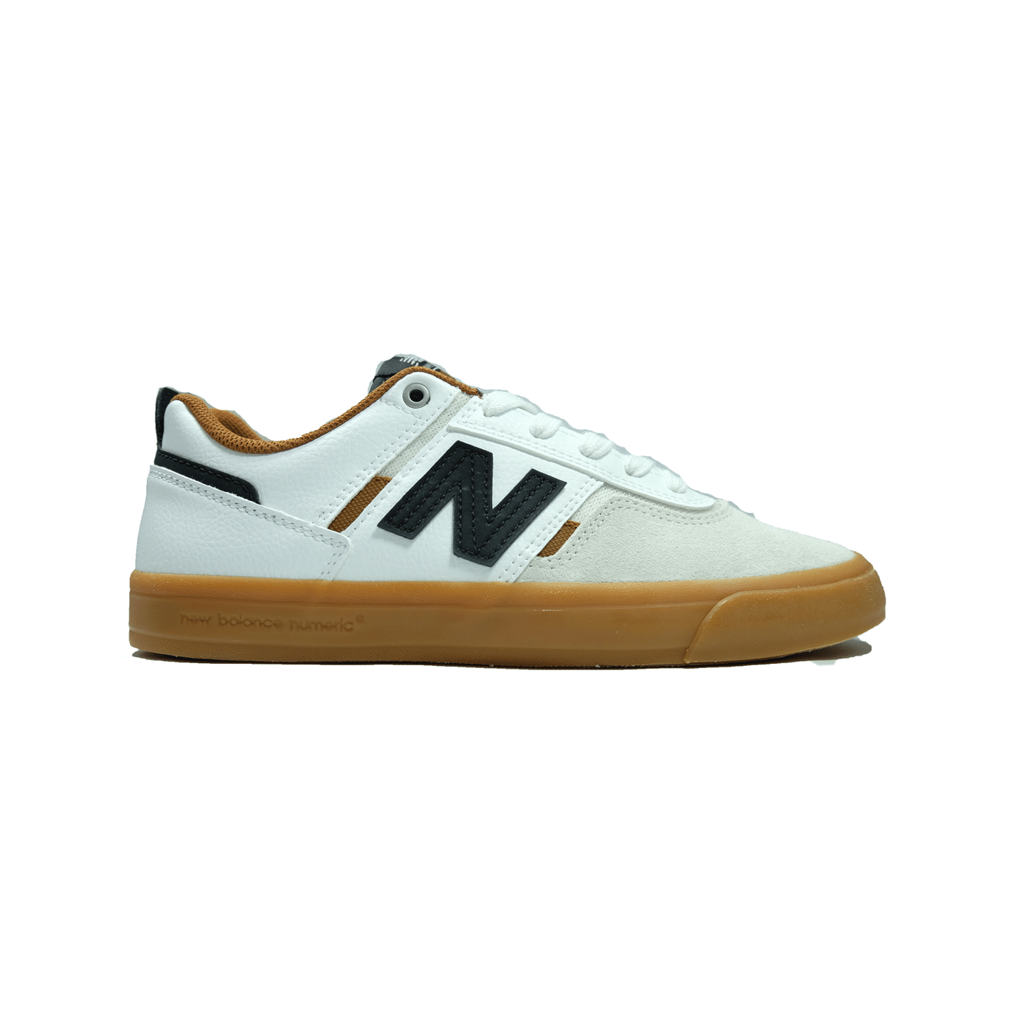 New Balance Numeric - Jamie Foy 306 Shoes - White/Black/Gum
