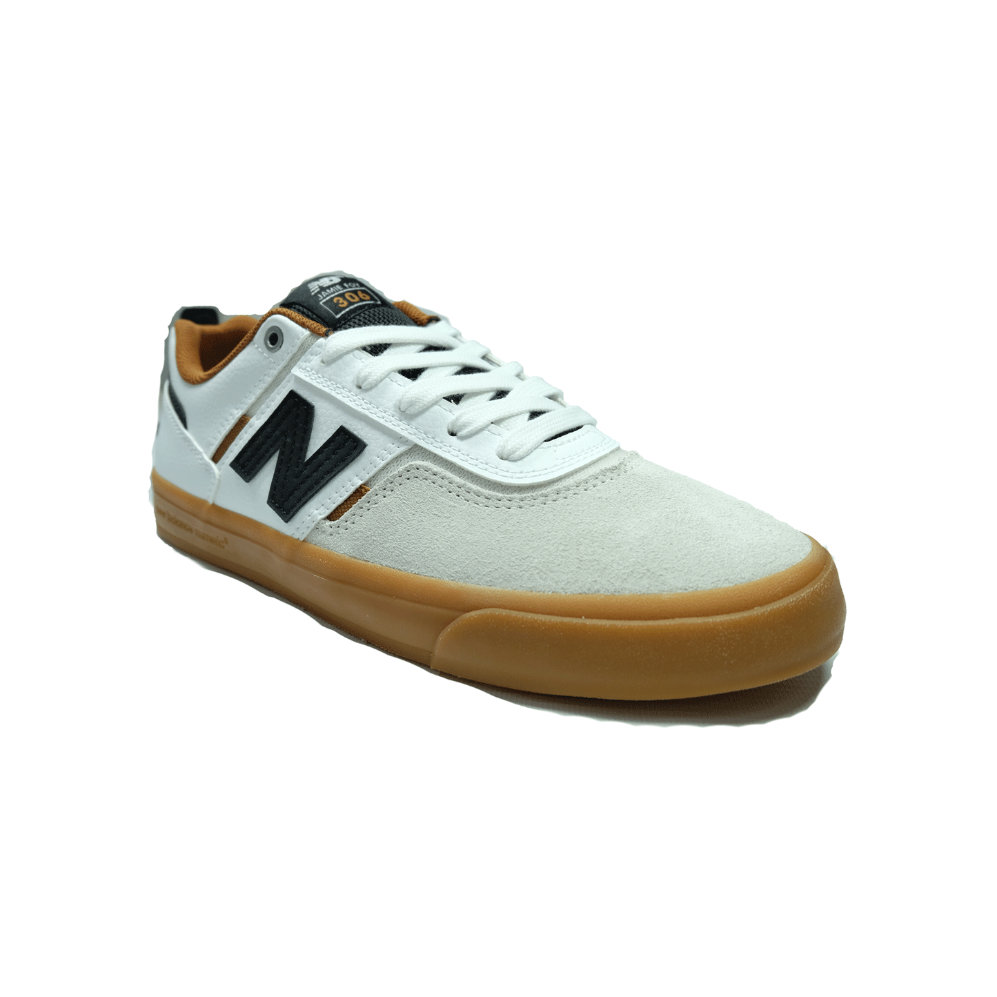 New Balance Numeric - Jamie Foy 306 Shoes - White/Black/Gum