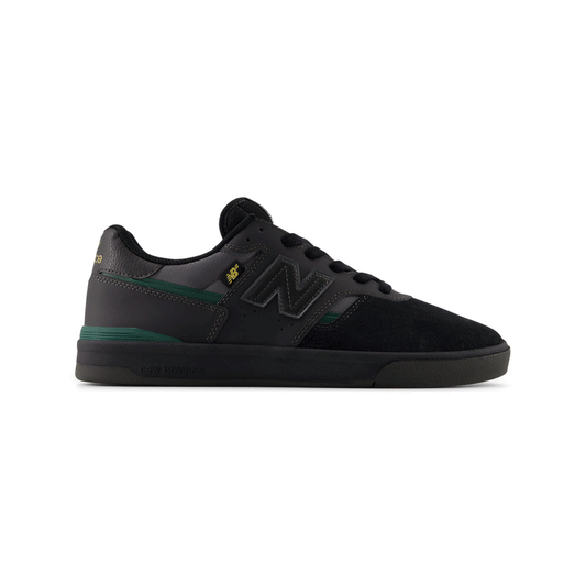New Balance Numeric - 306 Jamie Foy Cup Shoes - Black/Nightwatch Green
