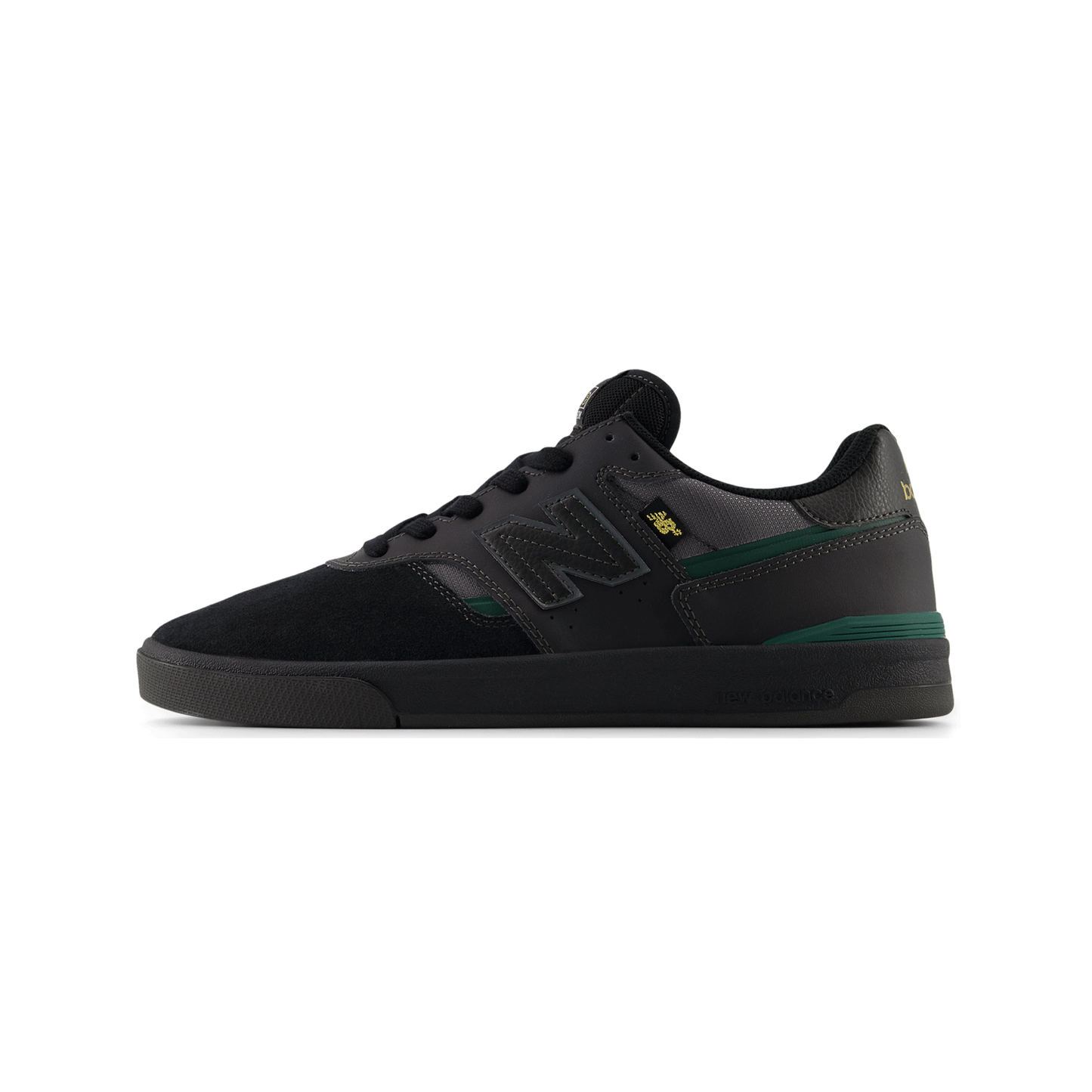 New Balance Numeric - 306 Jamie Foy Cup Shoes - Black/Nightwatch Green