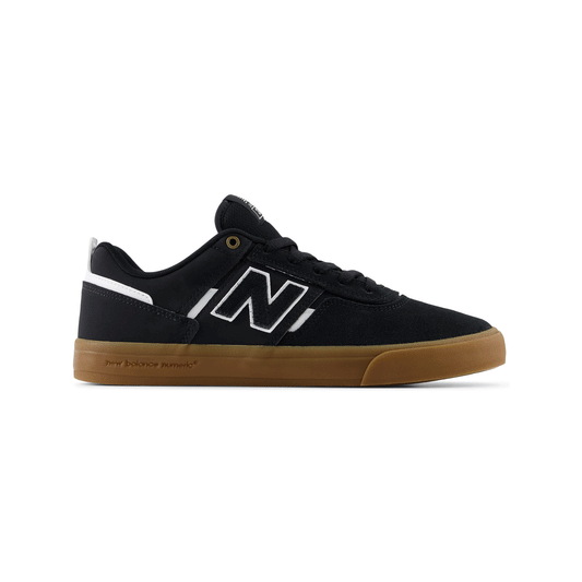 New Balance Numeric - Jamie Foy 306 Shoes - Black/White/Gum