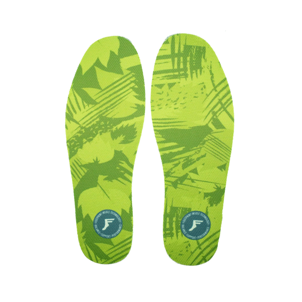 Footprint Kingfoam - Flat Insoles 3mm - Green Camo