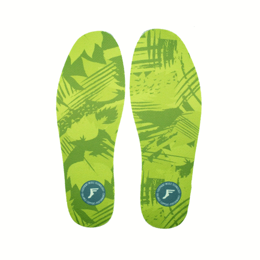 Footprint Kingfoam - Flat Insoles 3mm - Green Camo