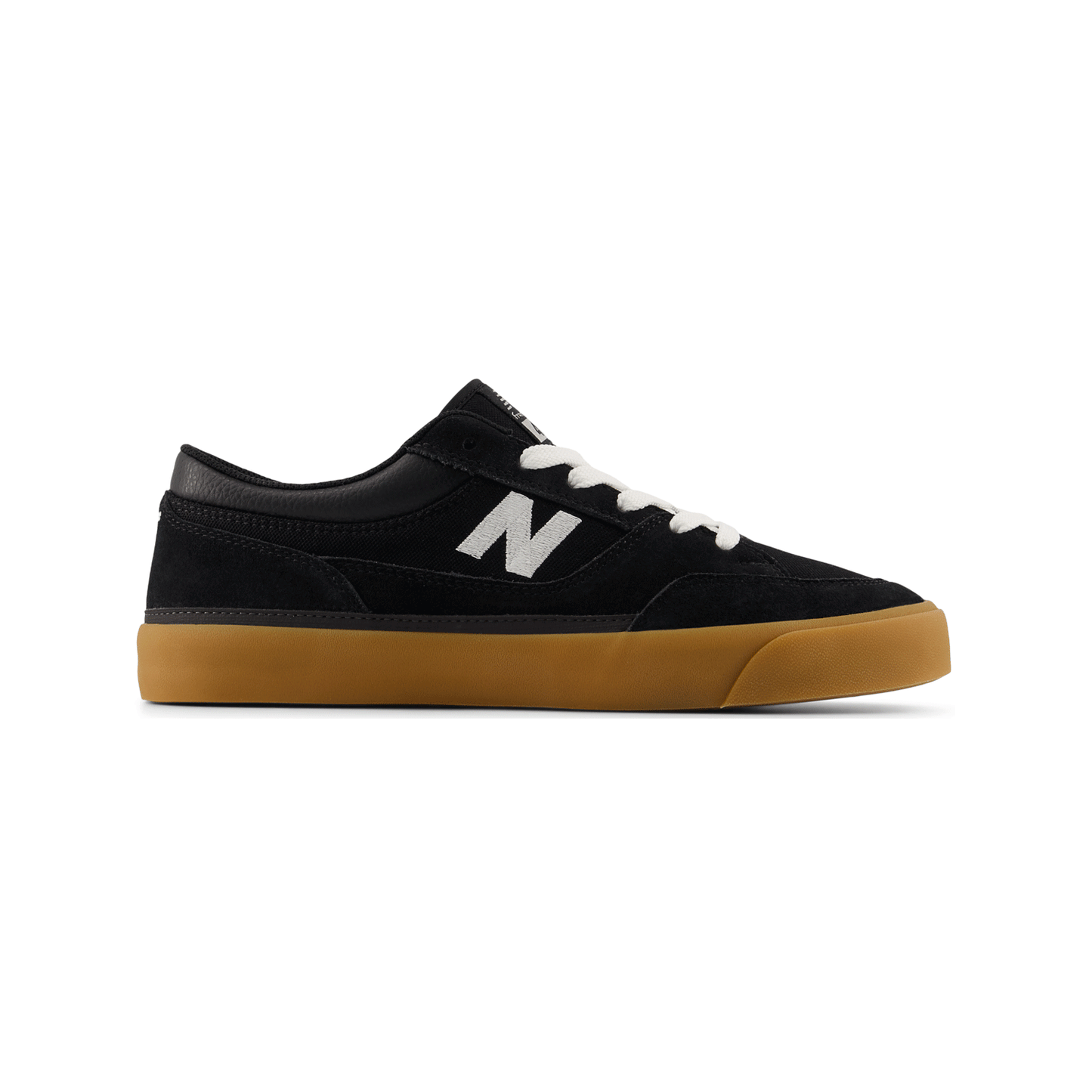 New Balance Numeric - Franky Villani 417 Low Shoes - Black/White/Gum