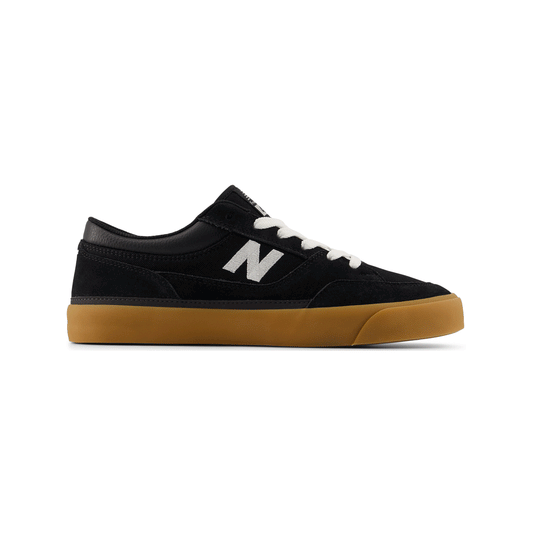 New Balance Numeric - Franky Villani 417 Low Shoes - Black/White/Gum
