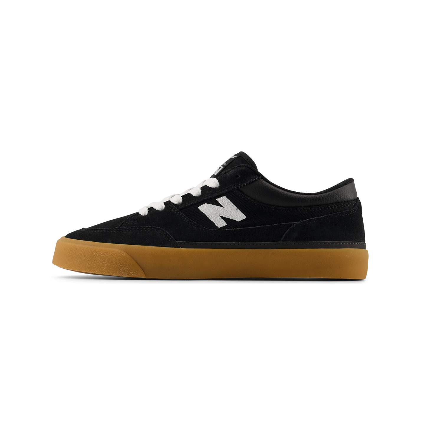 New Balance Numeric - Franky Villani 417 Low Shoes - Black/White/Gum