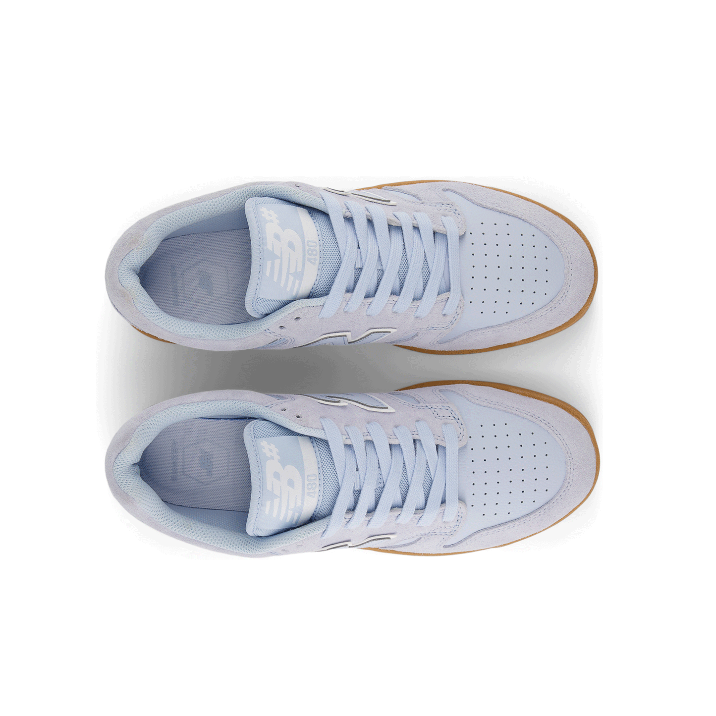 New Balance Numeric - 480 Shoes - Oxford Blue/White