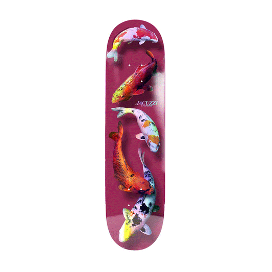 Jacuzzi - 500 Years EX7 Koi Deck - 8.25"