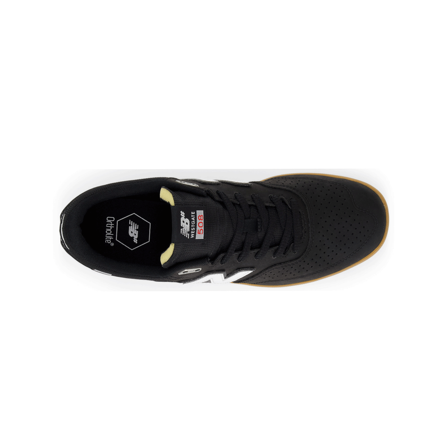 New Balance Numeric - Brandon Westgate 508 - Black/White/Gum