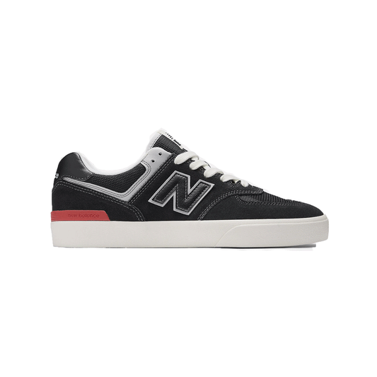 New Balance Numeric - 574 Shoes - Black/White