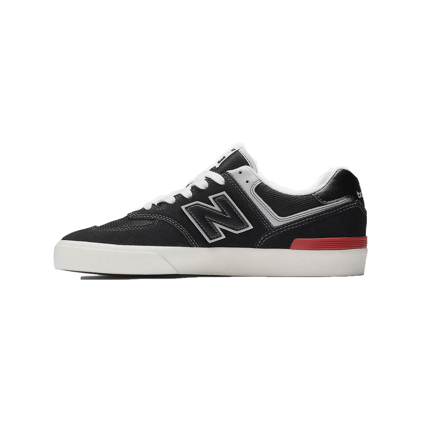 New Balance Numeric - 574 Shoes - Black/White