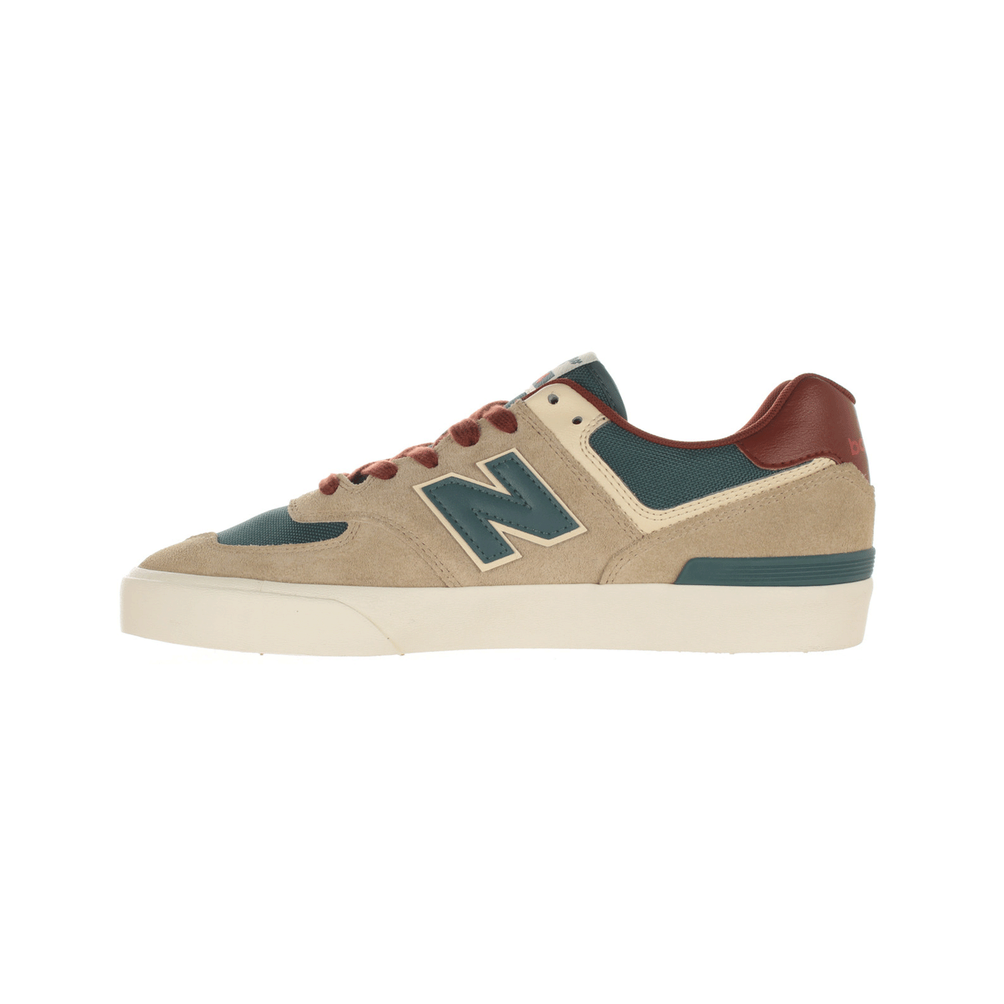 New Balance Numeric -  574 - Tan/Forest Green