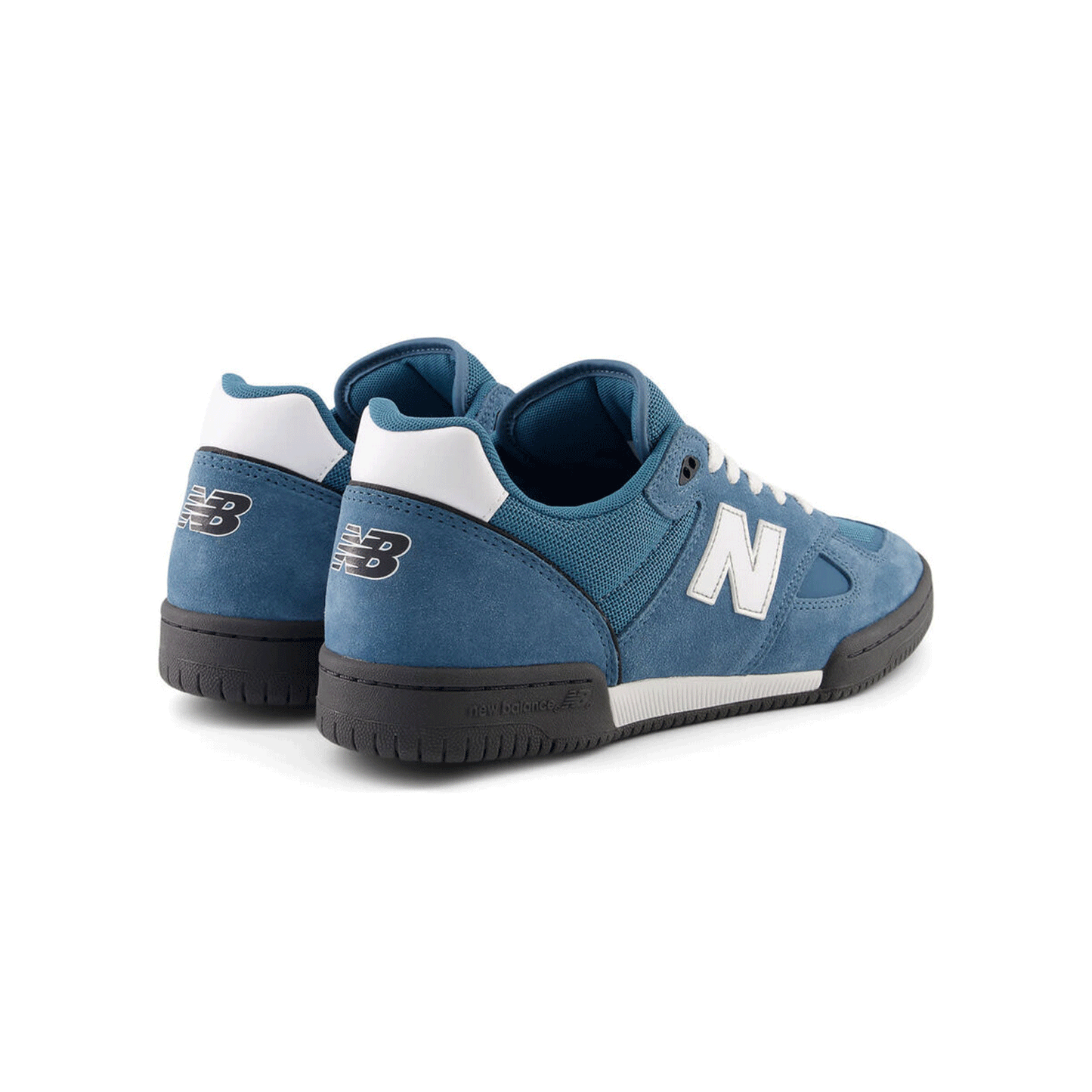 New Balance Numeric - Tom Knox 600 Shoes - Elemental Blue/White SALE