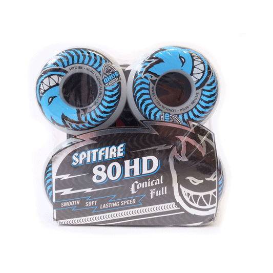 Spitfire - Conical Full Soft Wheels 80HD - 58mm