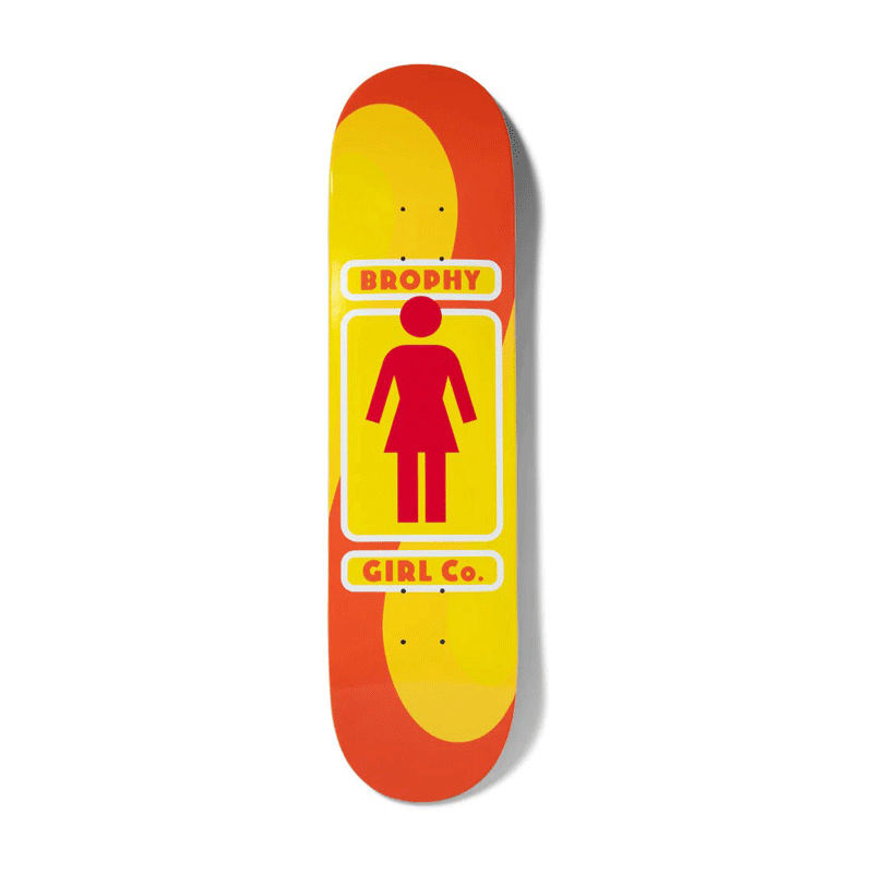 Girl - 93 Til Lovers Andrew Brophy Deck - 8.6"